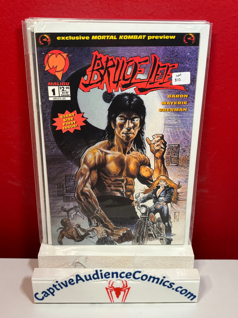 Bruce Lee #1 - NM