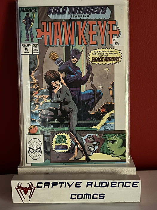 Solo Avengers #14 - VF