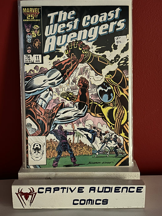 West Coast Avengers, The Vol. 2 #11 - VF+