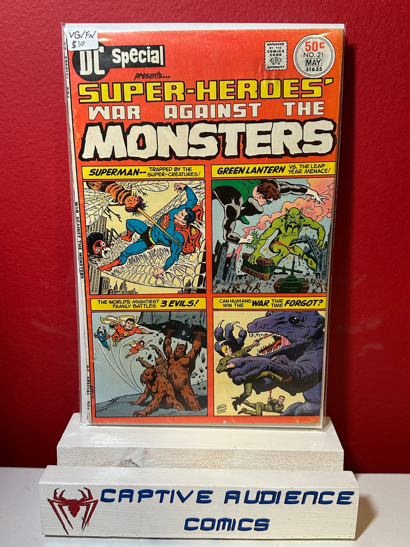 DC Special #21 - VG/FN