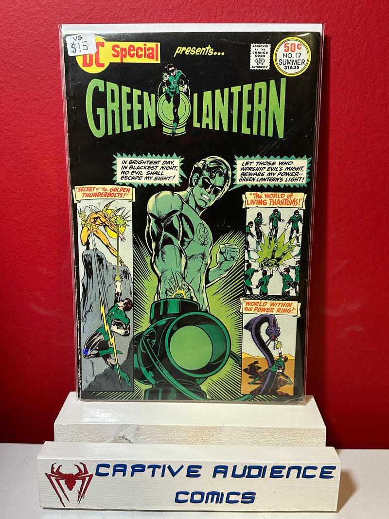 DC Special #17 - VG