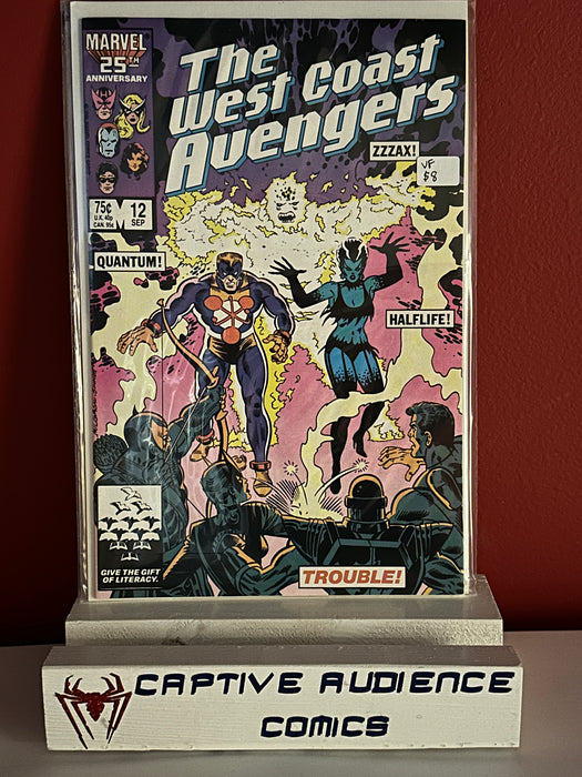 West Coast Avengers, The Vol. 2 #12 - VF