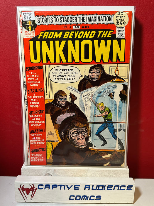 From Beyond the Unknown #14 - FN/VF