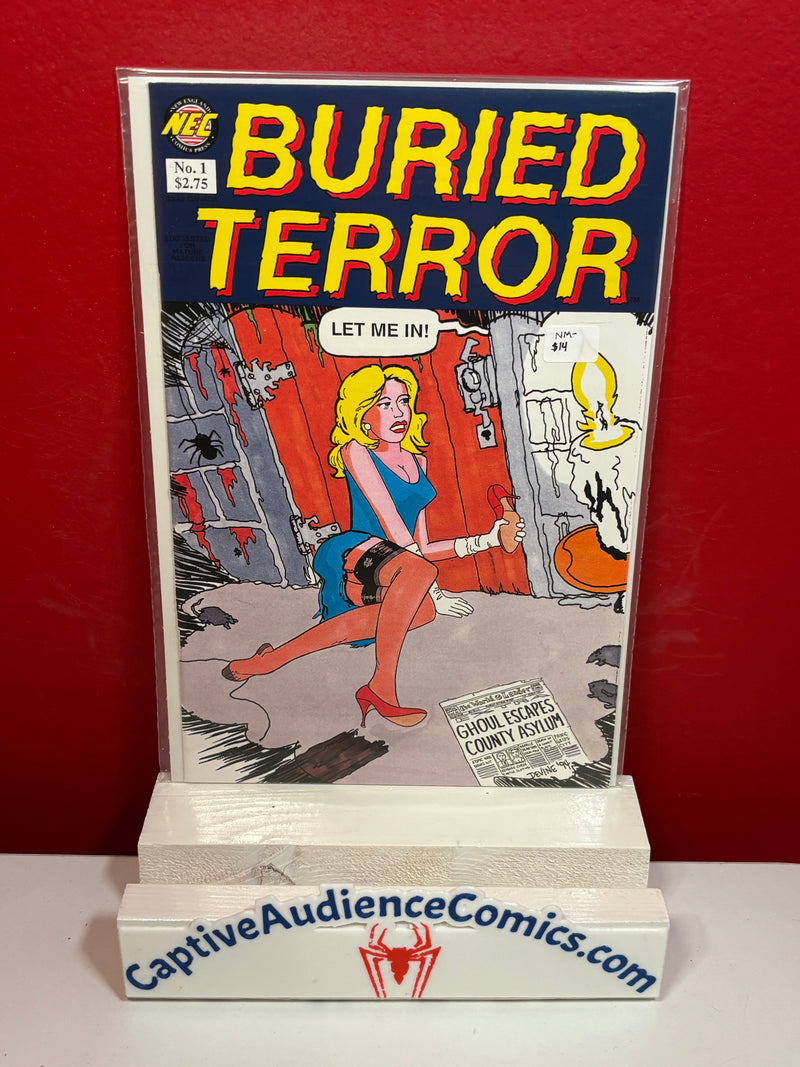 Buried Terror #1 - NM-