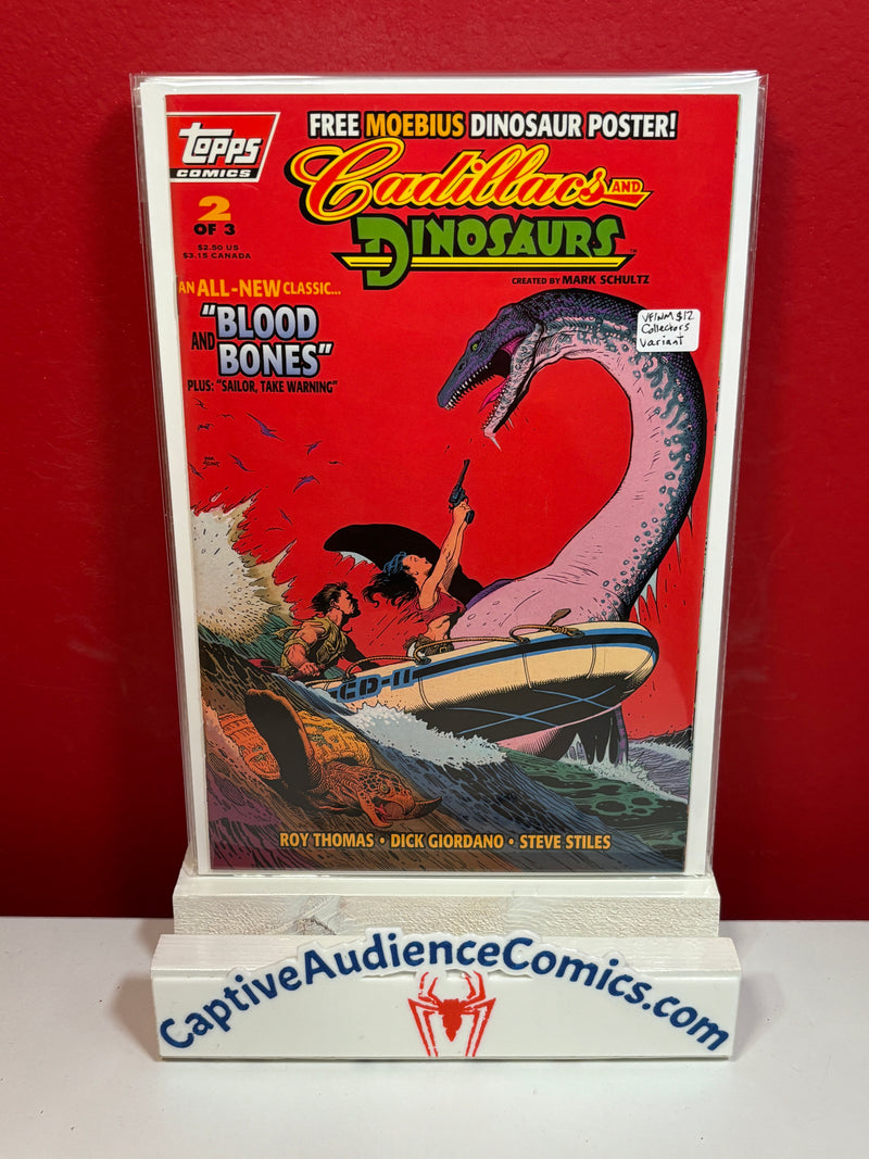 Cadillacs and Dinosaurs, Vol. 2 #2 - Collectors Variant - VF/NM