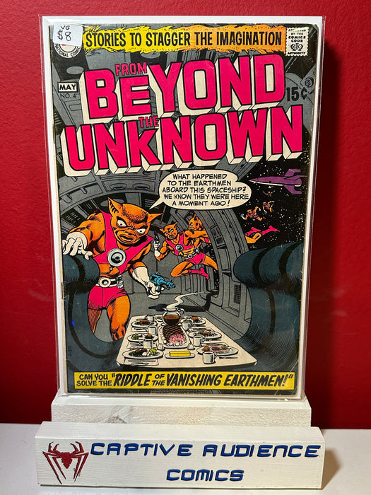 From Beyond the Unknown #4 - VG