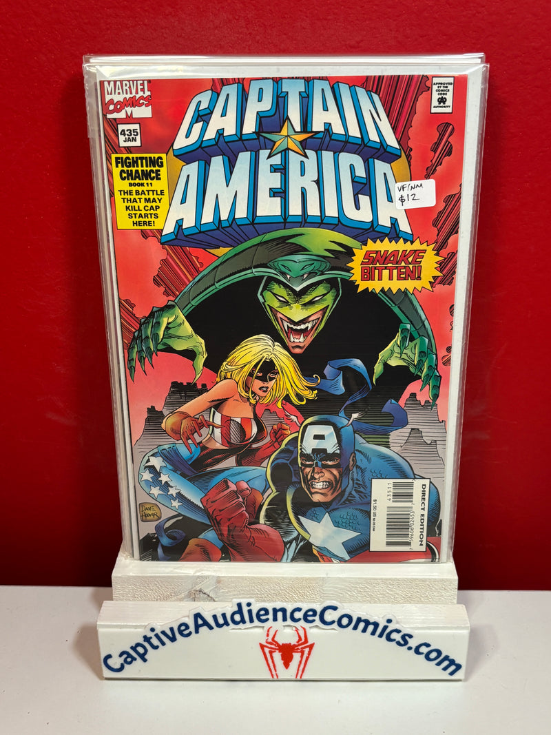 Captain America, Vol. 1 #435 - VF/NM