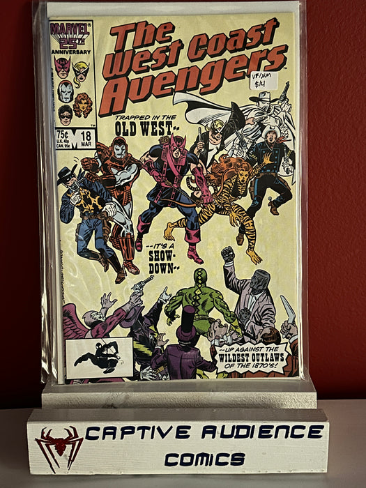 West Coast Avengers, The Vol. 2 #18 - VF/NM