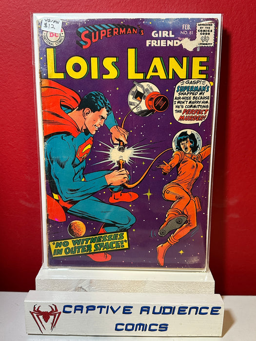 Superman's Girl Friend Lois Lane #81 - VG/FN