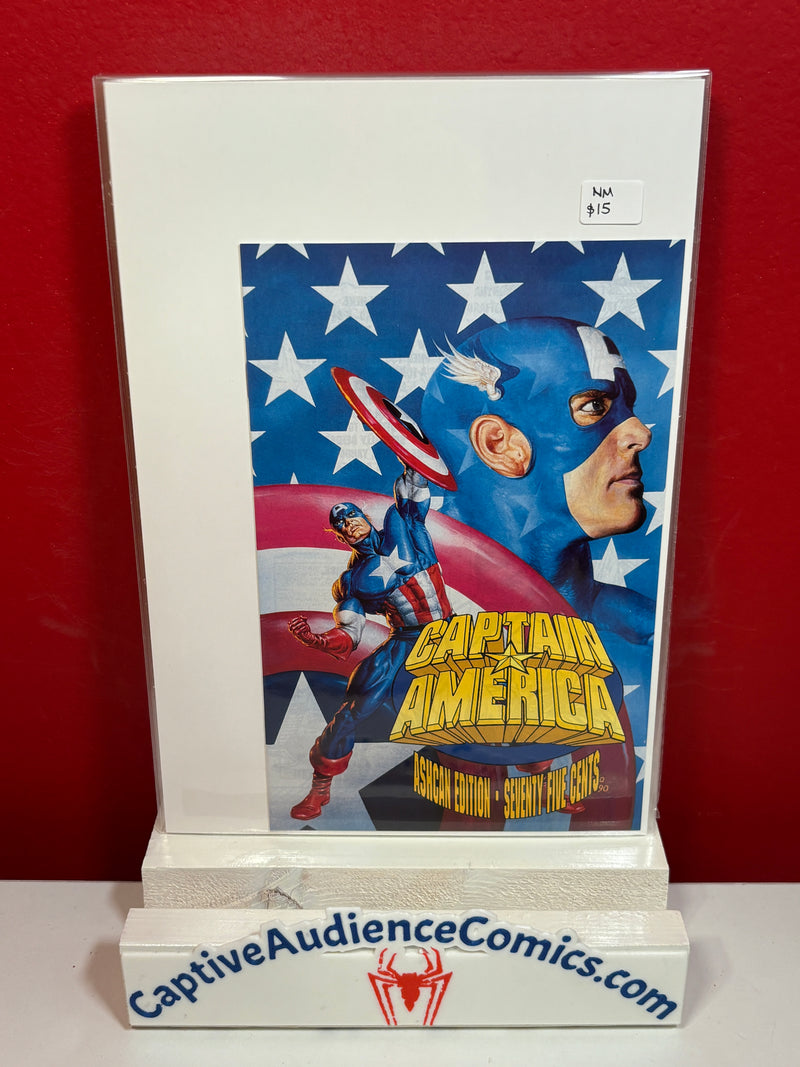 Captain America Ashcan Edition #1 - NM