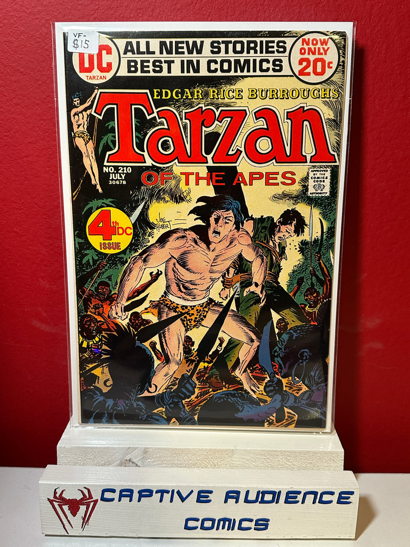 Tarzan #210 - VF-