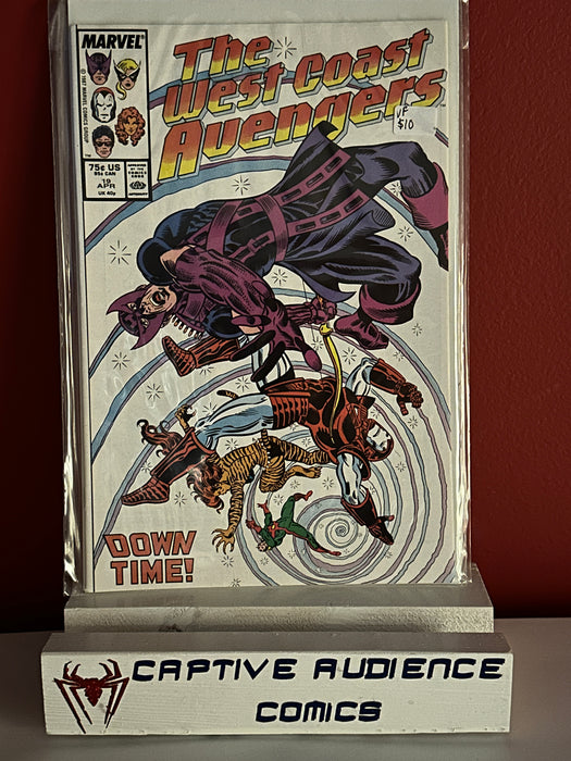 West Coast Avengers, The Vol. 2 #19 - VF