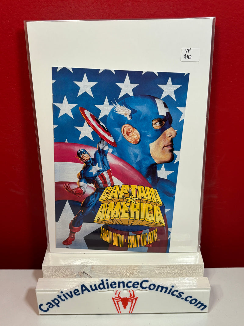 Captain America Ashcan Edition #1 - VF