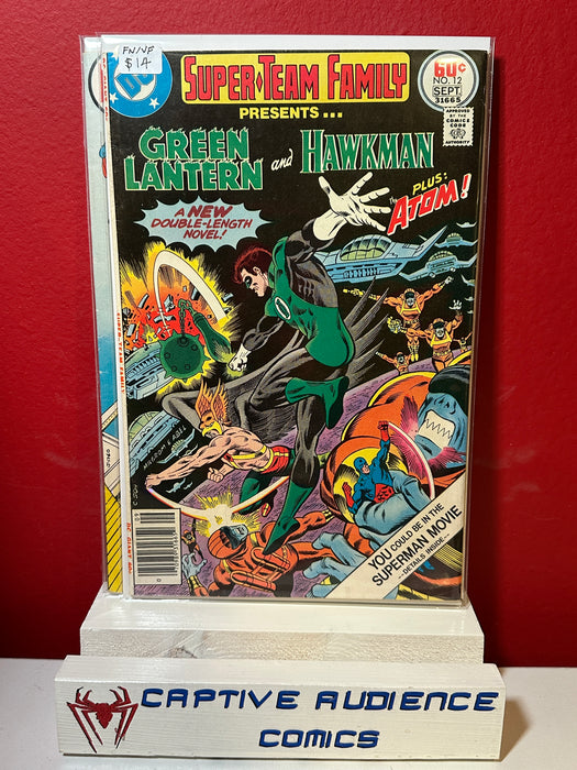 Super-Team Family #12 - FN/VF