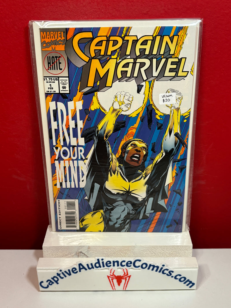Captain Marvel, Vol. 3 #1 - VF/NM