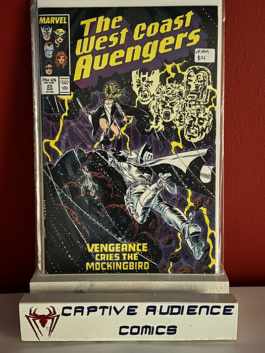 West Coast Avengers, The Vol. 2 #23 - VF/NM