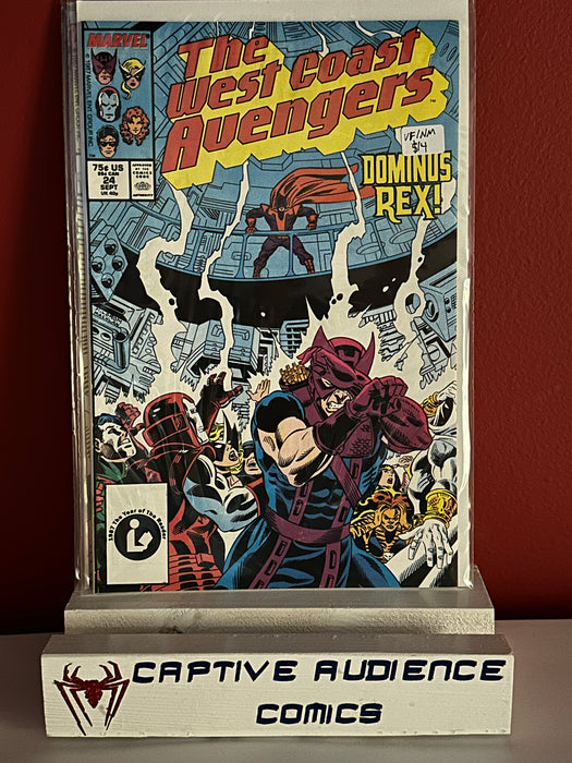 West Coast Avengers, The Vol. 2 #24 - VF/NM