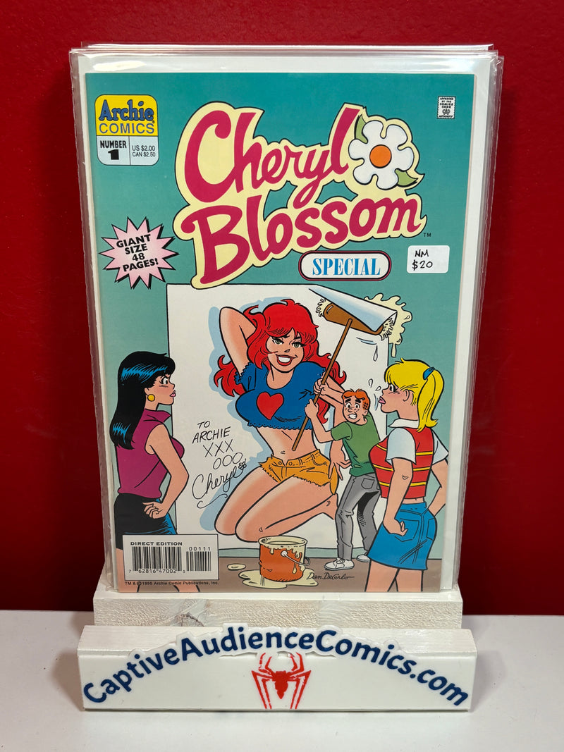 Cheryl Blossom Special #1 - NM