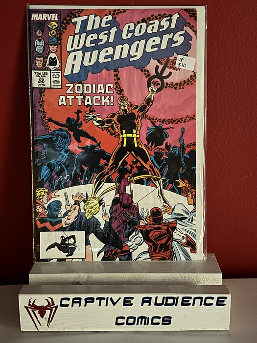 West Coast Avengers, The Vol. 2 #26 - VF