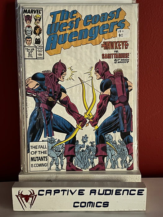 West Coast Avengers, The Vol. 2 #27 - VF+