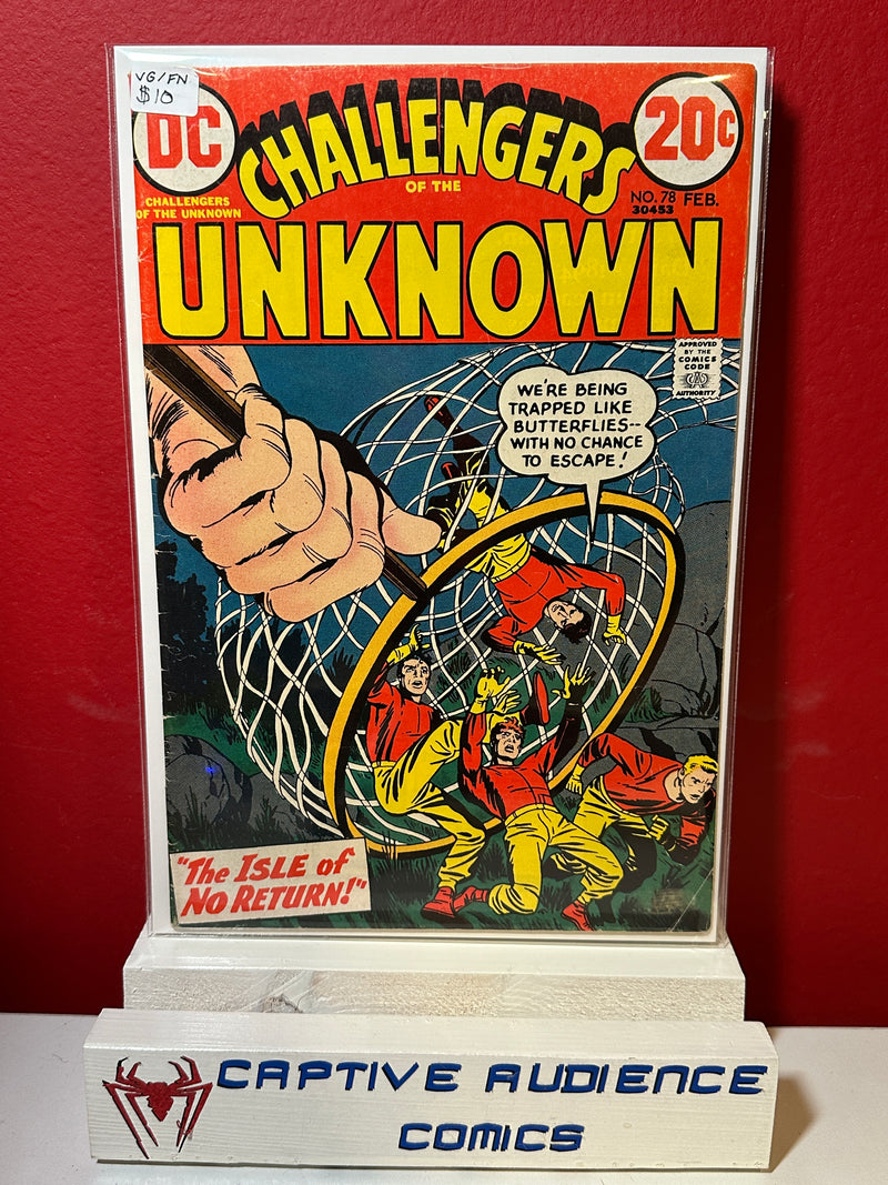 Challengers of the Unknown, Vol. 1 #78 - VG/FN