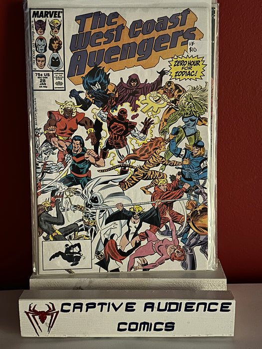 West Coast Avengers, The Vol. 2 #28 - VF