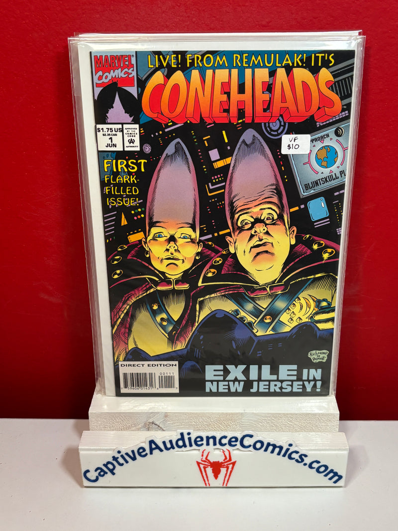 Coneheads #1 - VF