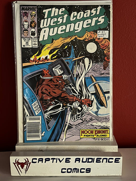 West Coast Avengers, The Vol. 2 #29 - Newsstand Variant - VF