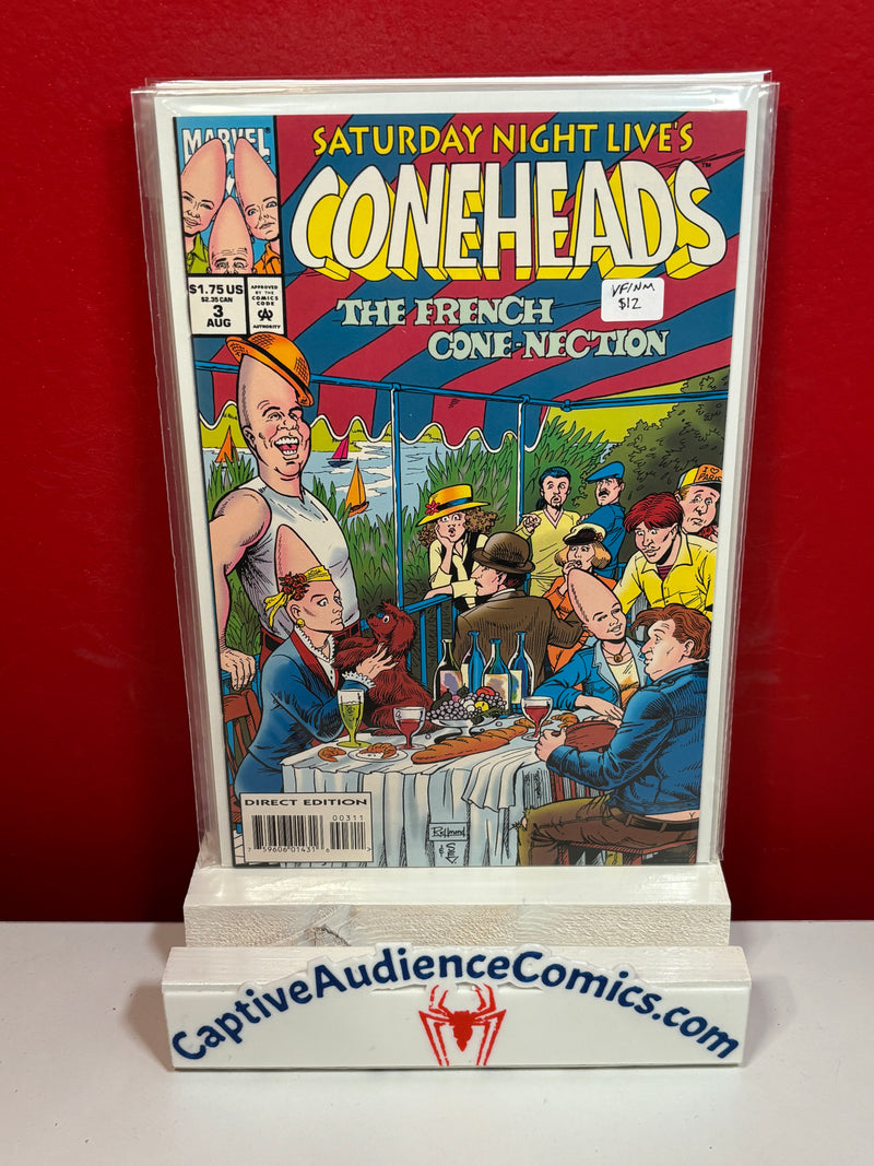 Coneheads #3 - VF/NM