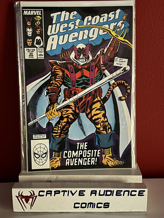 West Coast Avengers, The Vol. 2 #30 - 1st Composite Avenger - VF