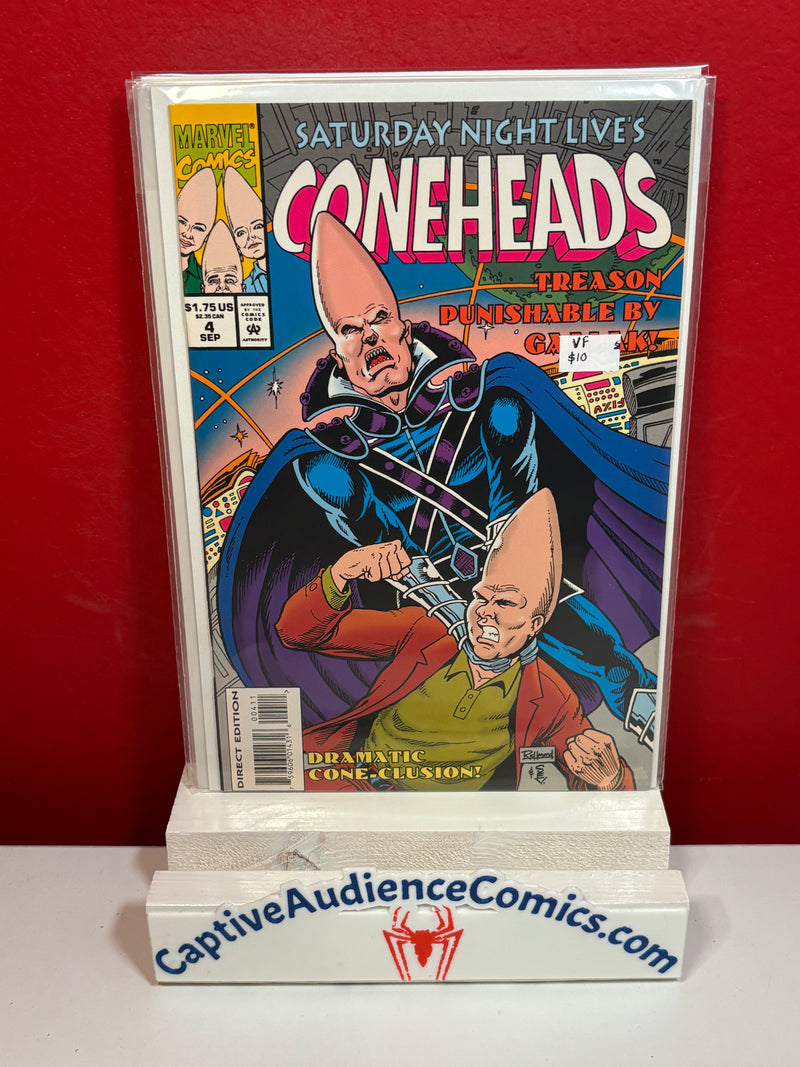 Coneheads #4 - VF
