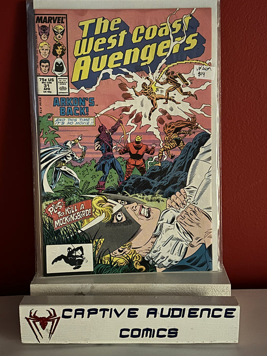 West Coast Avengers, The Vol. 2 #31 - VF/NM