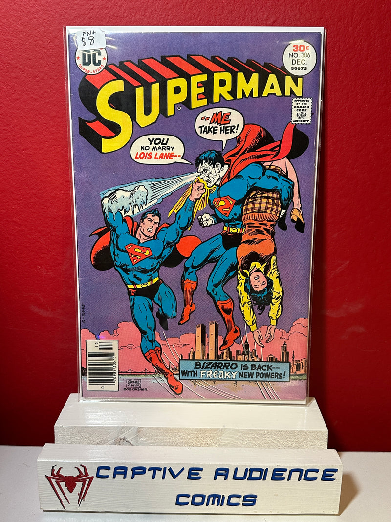 Superman, Vol. 1 #306 - FN+