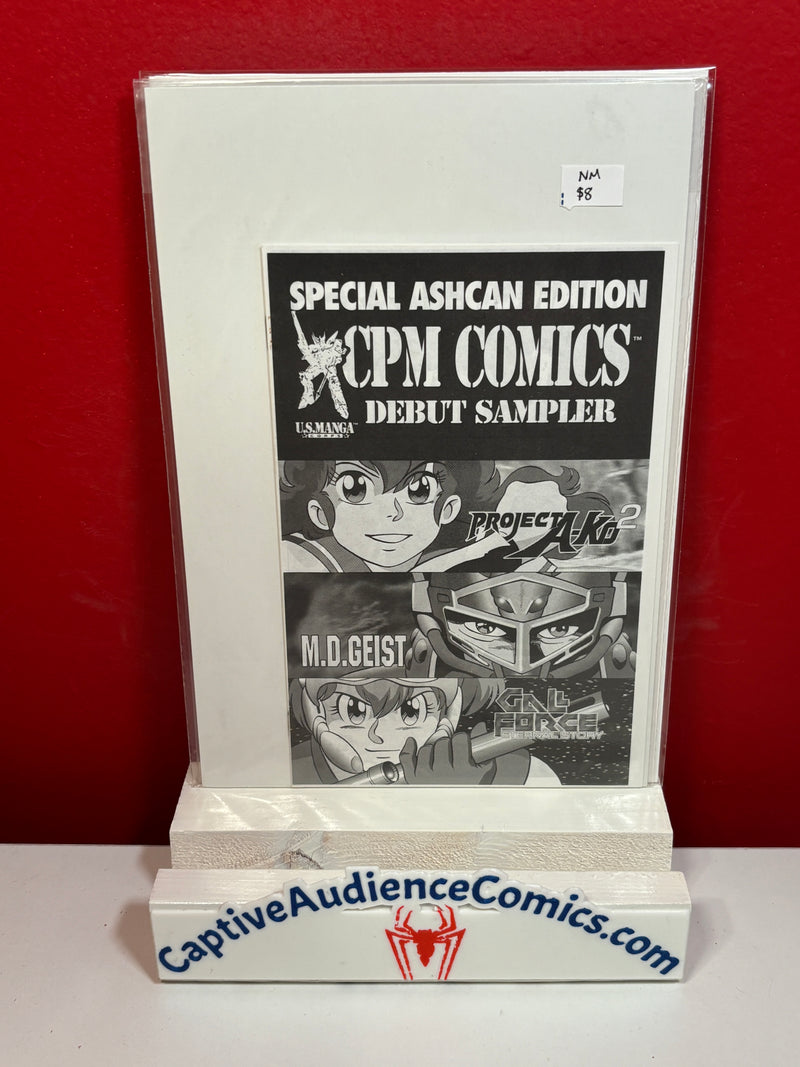 CPM Comics Debut Sampler #1 - NM