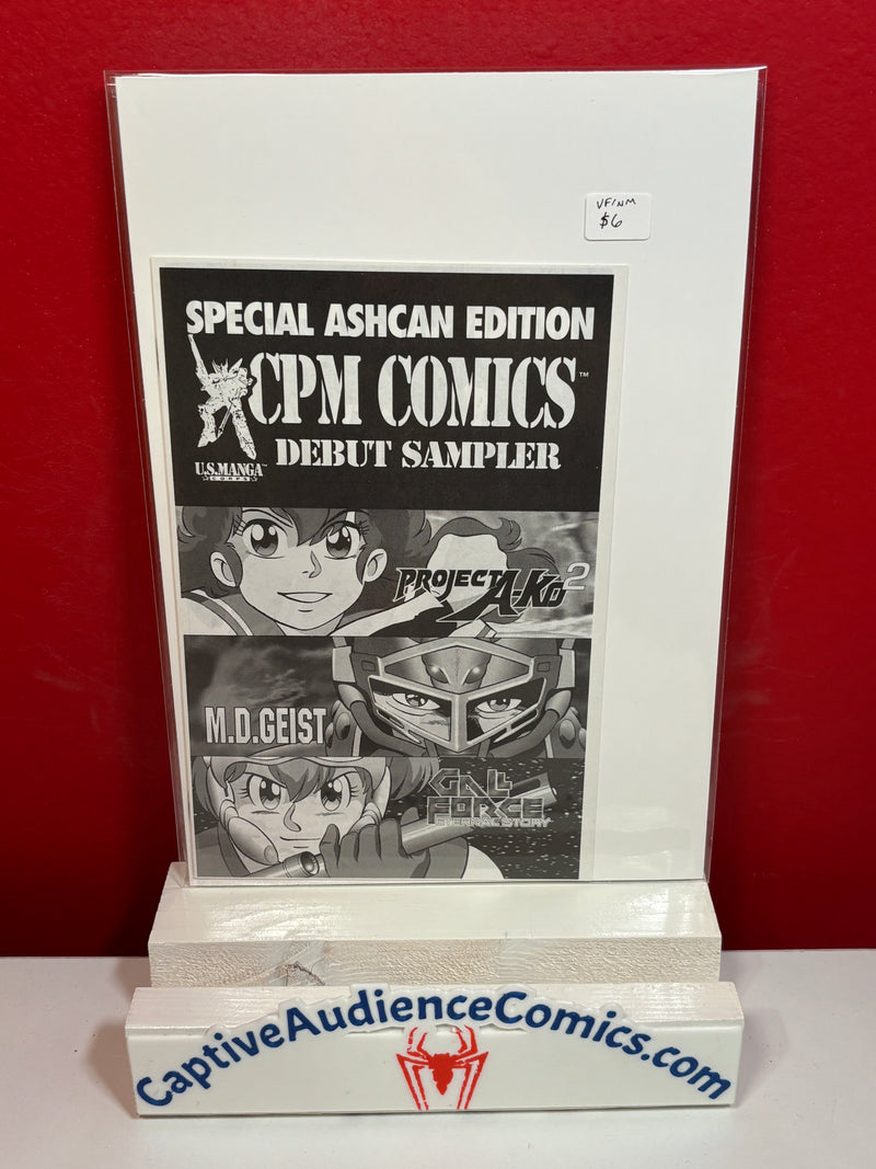 CPM Comics Debut Sampler #1 - VF/NM