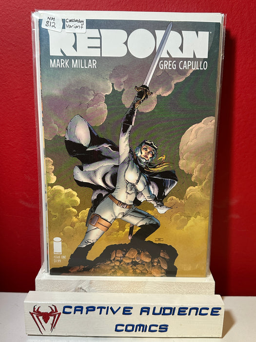 Reborn #1 - Cassaday Variant - NM
