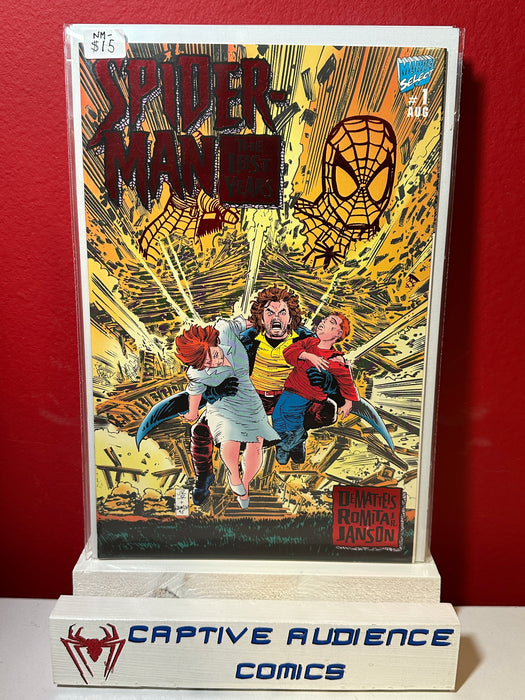 Spider-Man: The Lost Years #1 - NM-