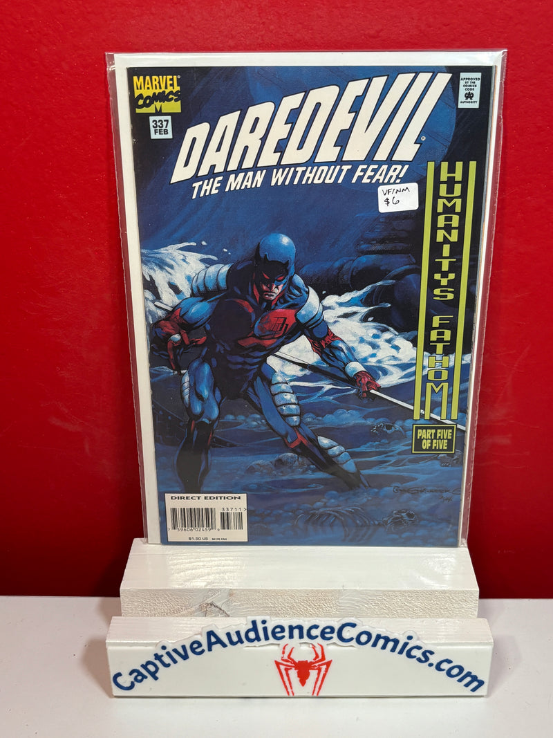 Daredevil, Vol. 1 #337 - VF/NM