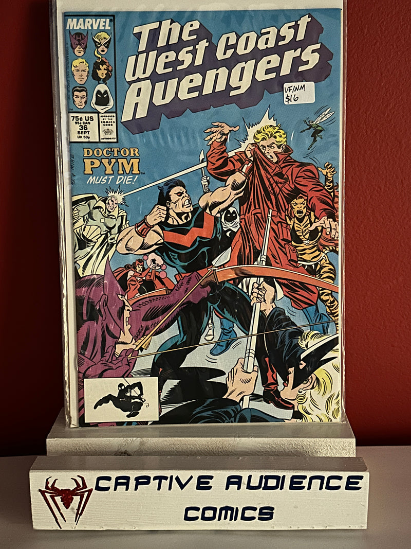 West Coast Avengers, The Vol. 2 #36 - VF/NM