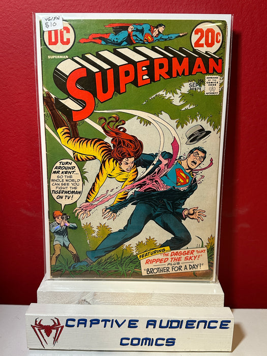 Superman, Vol. 2 #256 - VG/FN