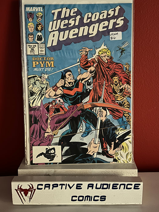 West Coast Avengers, The Vol. 2 #36 - VF/NM