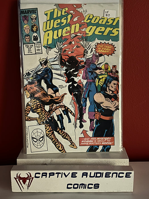 West Coast Avengers, The Vol. 2 #37 - VF