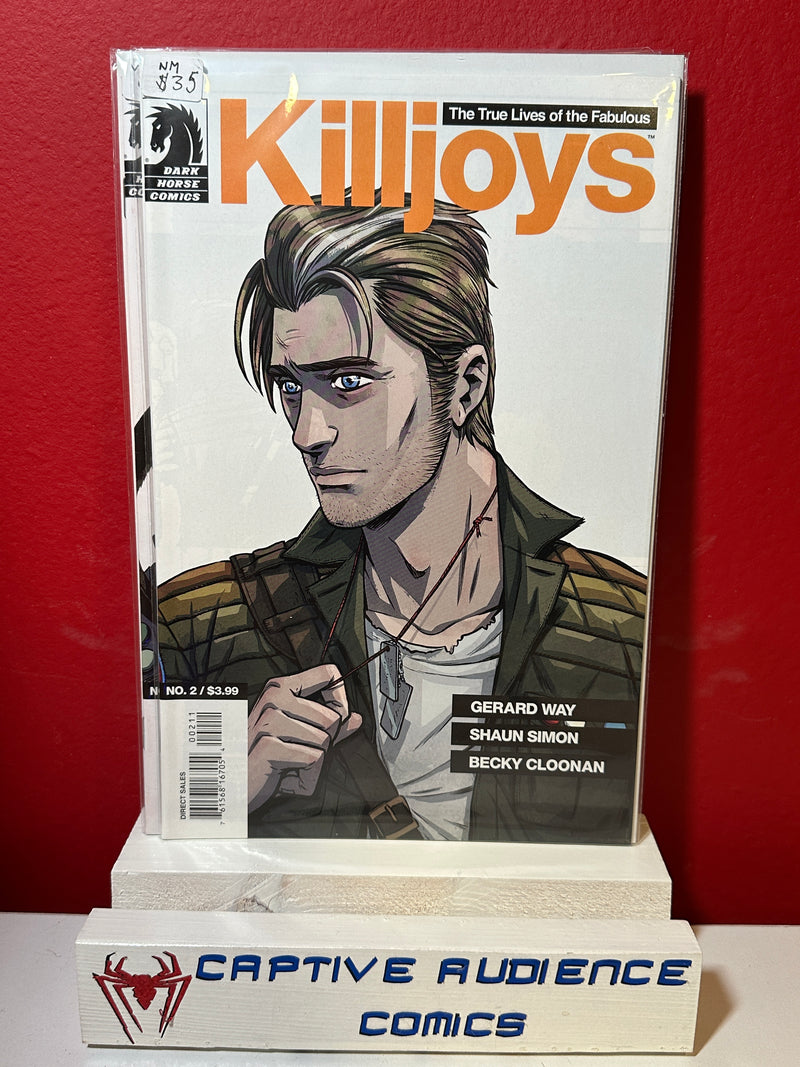 True Lives of the Fabulous Killjoys #2 - NM