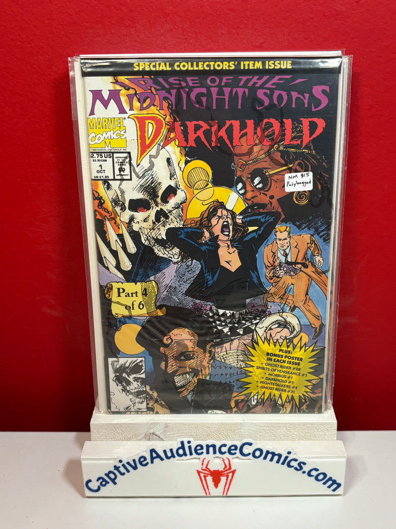 Darkhold #1 - Polybagged - NM
