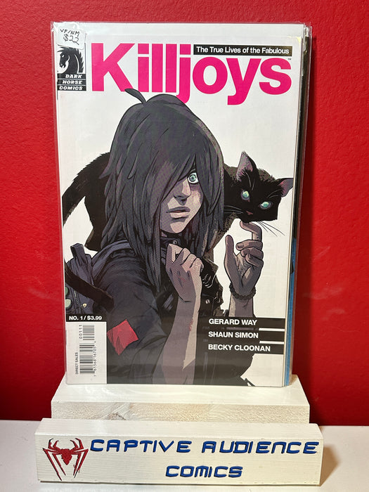 Killjoys #1 - VF/NM