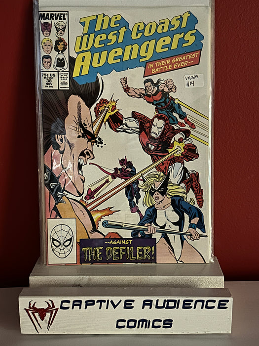 West Coast Avengers, The Vol. 2 #38 - VF/NM