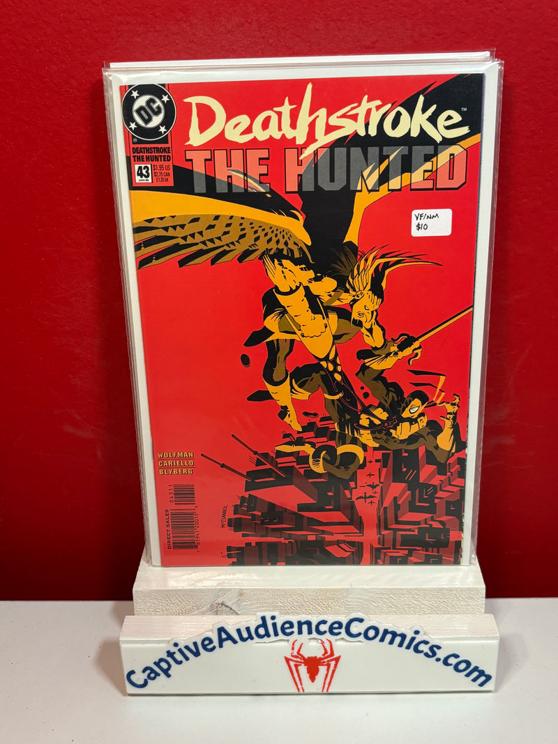 Deathstroke: The Hunted #43 - VF/NM