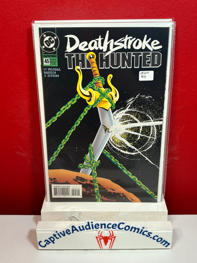 Deathstroke: The Hunted #45 - VF/NM
