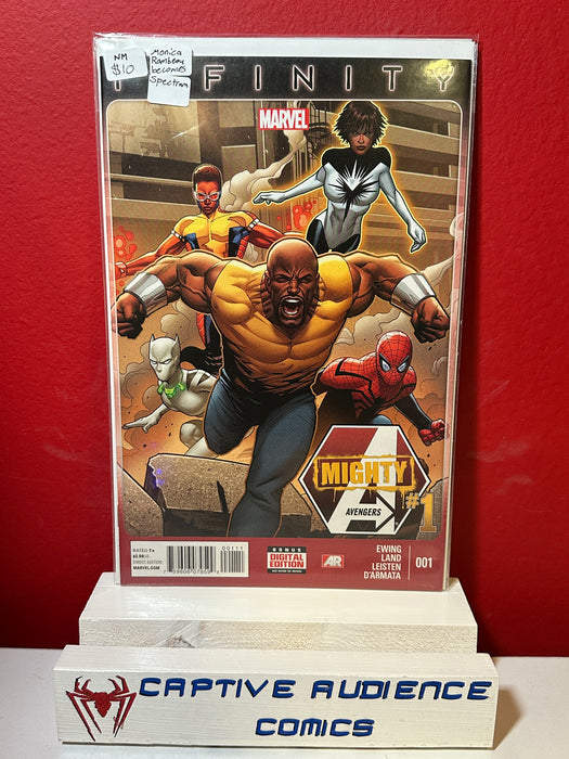 Infinity #1 - Monica Rambeau becomes Spectrum - NM