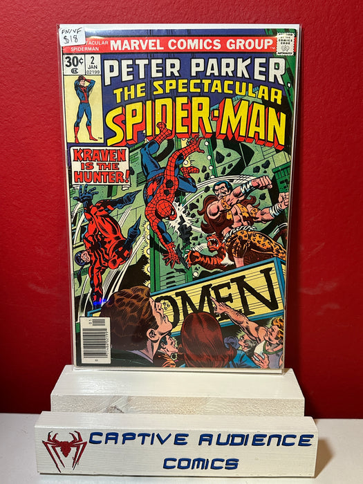 Spectacular Spider-Man, The Vol. 1 #2 - FN/VF